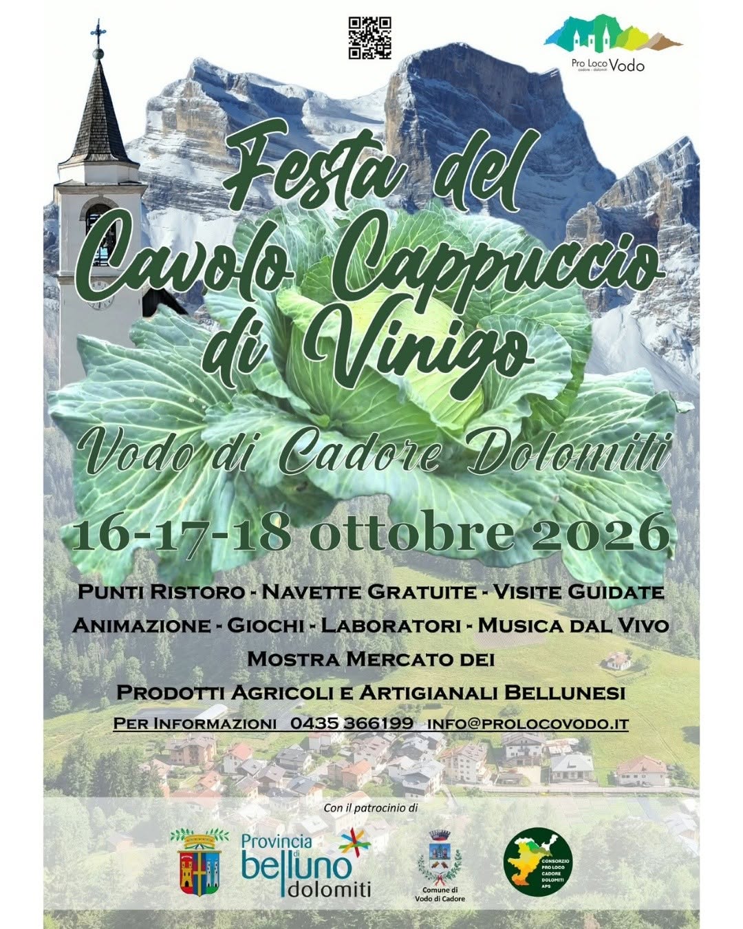 locandina Festa del Cavolo Cappuccio di Vinigo